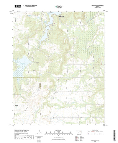 Okmulgee Lake, OK (2018, 24000-Scale) Preview 1