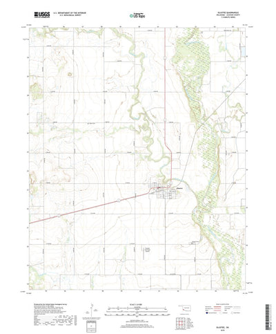 Olustee, OK (2018, 24000-Scale) Preview 1