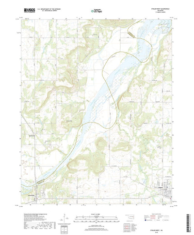 Stigler West, OK (2018, 24000-Scale) Preview 1
