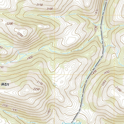 Saddle Mountain, OK (2018, 24000-Scale) Preview 3