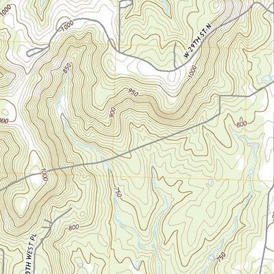 Sand Springs, OK (2018, 24000-Scale) Preview 2