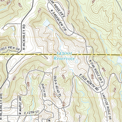 Sand Springs, OK (2018, 24000-Scale) Preview 3