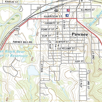 Pawnee, OK (2018, 24000-Scale) Preview 3