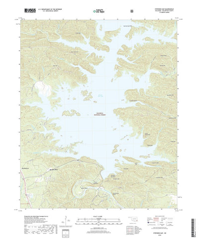 Stephens Gap, OK (2018, 24000-Scale) Preview 1