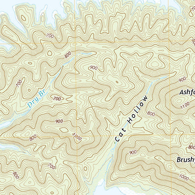 Stephens Gap, OK (2018, 24000-Scale) Preview 3