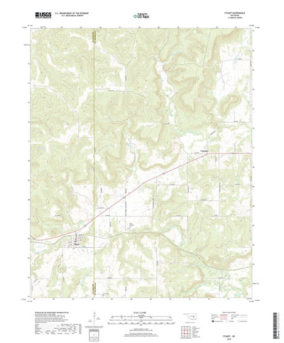 Stuart, OK (2018, 24000-Scale) Preview 1
