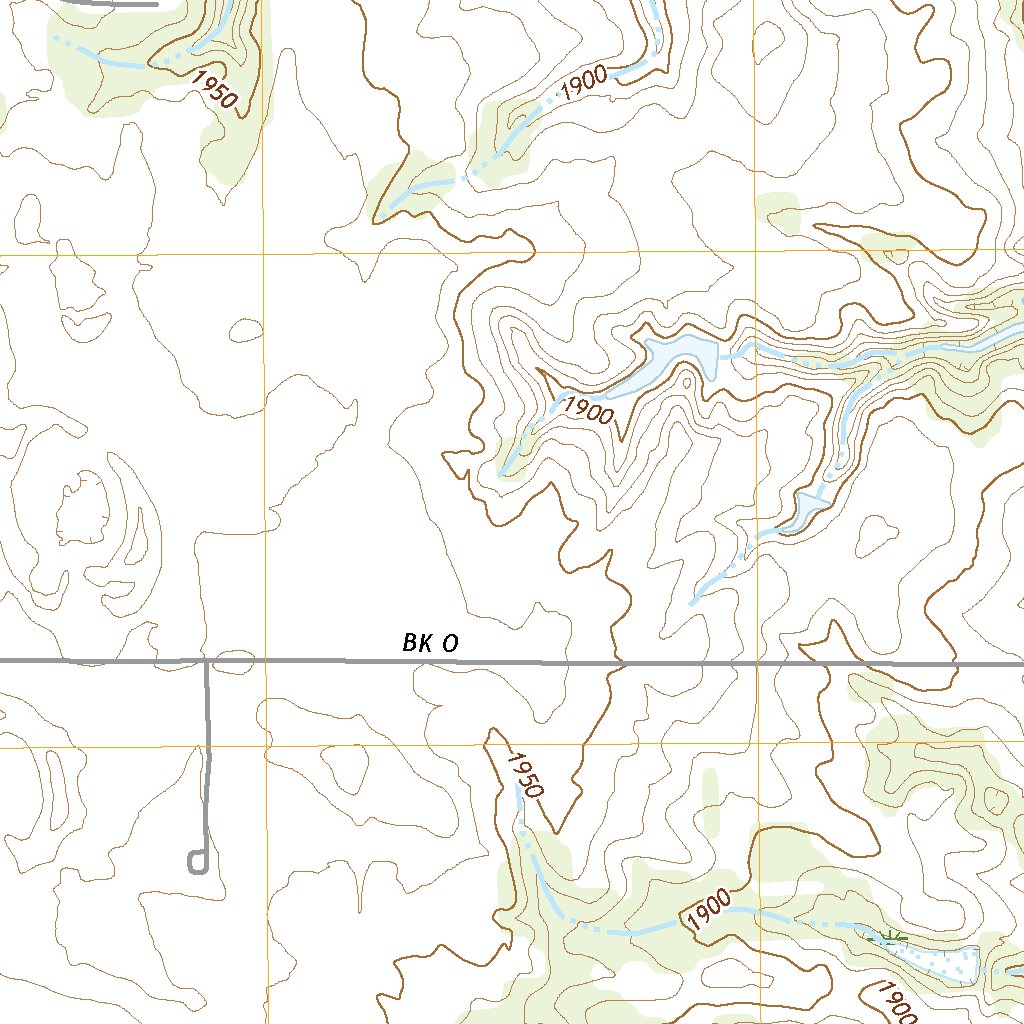 Sayre, OK (2018, 24000Scale) Map by United States Geological Survey