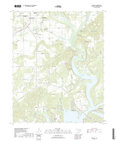 Park Hill, OK (2019, 24000-Scale) Preview 1