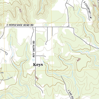 Park Hill, OK (2019, 24000-Scale) Preview 2