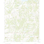 Pauls Valley NE, OK (2018, 24000-Scale) Preview 1