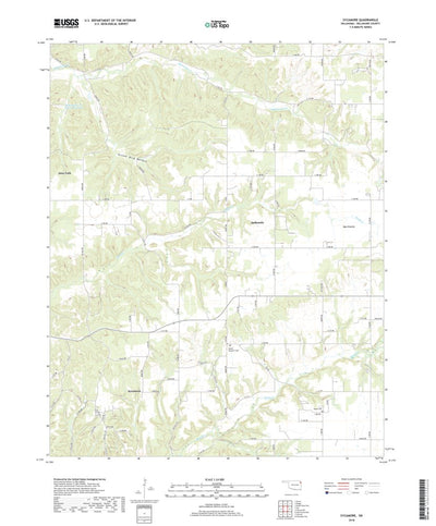 Sycamore, OK (2018, 24000-Scale) Preview 1
