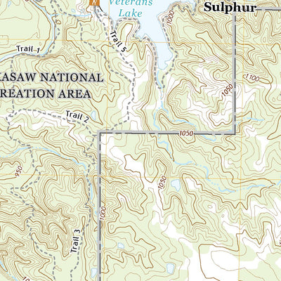 Sulphur South, OK (2018, 24000-Scale) Preview 3