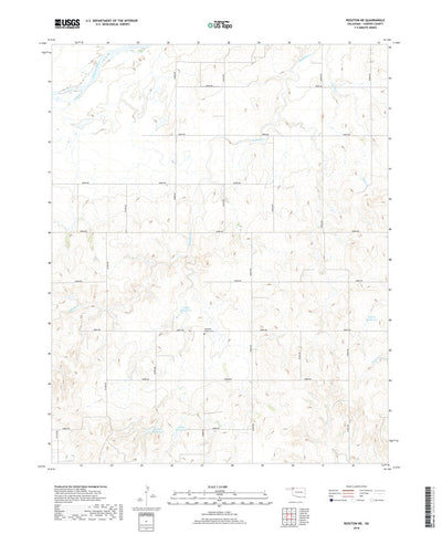Rosston NE, OK (2018, 24000-Scale) Preview 1
