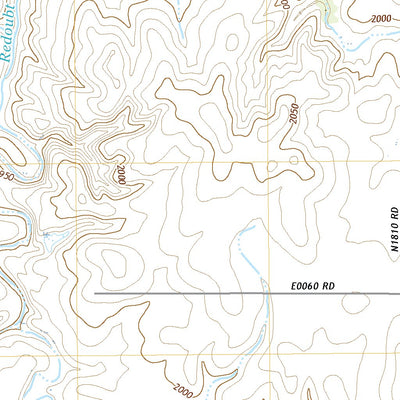 Rosston NE, OK (2018, 24000-Scale) Preview 2