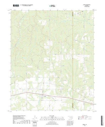 Swink, OK (2019, 24000-Scale) Preview 1