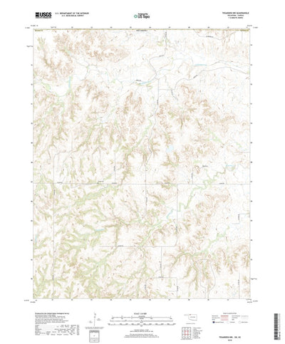 Tegarden NW, OK (2018, 24000-Scale) Preview 1