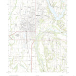 Ponca City, OK (2018, 24000-Scale) Preview 1