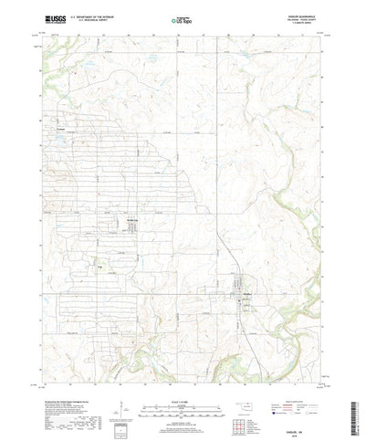 Shidler, OK (2018, 24000-Scale) Preview 1
