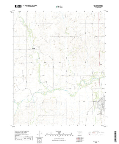 Shattuck, OK (2018, 24000-Scale) Preview 1