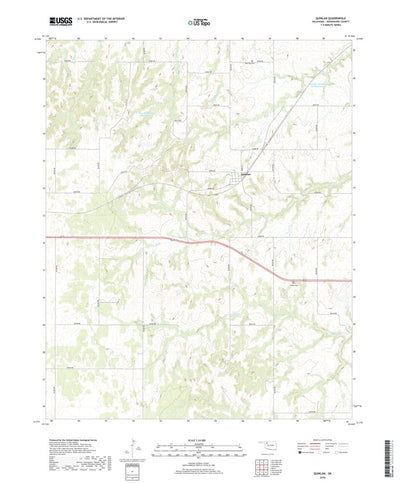 Quinlan, OK (2018, 24000-Scale) Preview 1