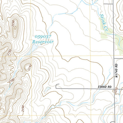 Rosston NW, OK (2018, 24000-Scale) Preview 2