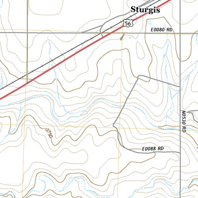 Sturgis, OK (2018, 24000-Scale) Preview 3