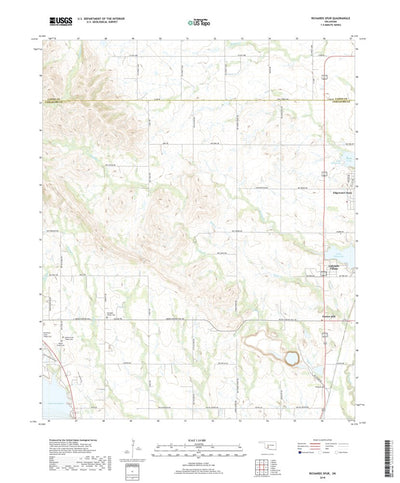 Richards Spur, OK (2018, 24000-Scale) Preview 1