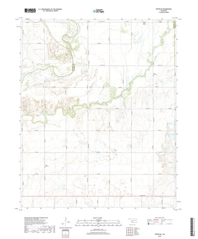 Tipton SE, OK (2018, 24000-Scale) Preview 1