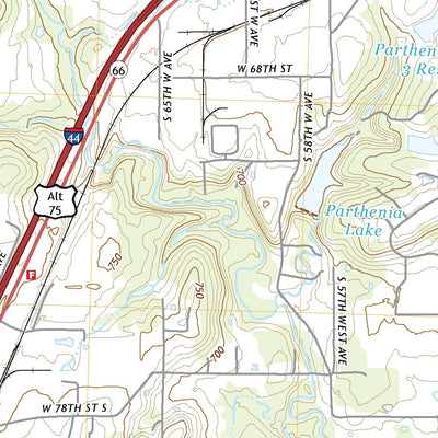 Sapulpa North, OK (2018, 24000-Scale) Preview 2