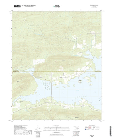 Sardis, OK (2019, 24000-Scale) Preview 1