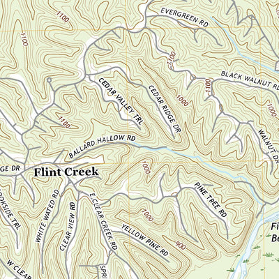 Siloam Springs NW, OK (2019, 24000-Scale) Preview 3