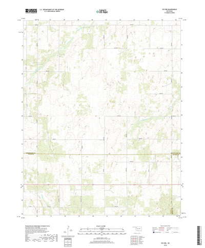 Vici NW, OK (2018, 24000-Scale) Preview 1