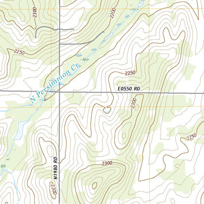 Vici NW, OK (2018, 24000-Scale) Preview 3