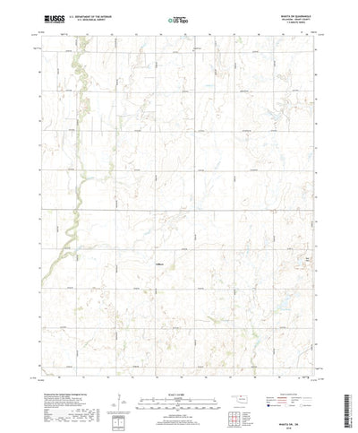 Wakita SW, OK (2018, 24000-Scale) Preview 1