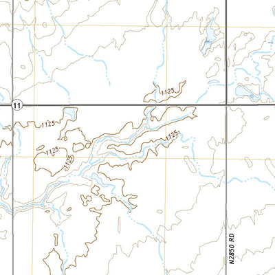 Wakita SW, OK (2018, 24000-Scale) Preview 2