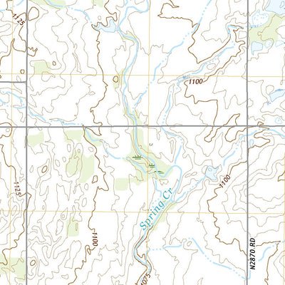 Wakita SW, OK (2018, 24000-Scale) Preview 3
