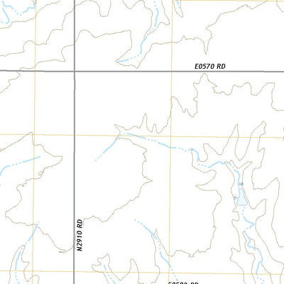 Steinerts Lake, OK (2018, 24000-Scale) Preview 2