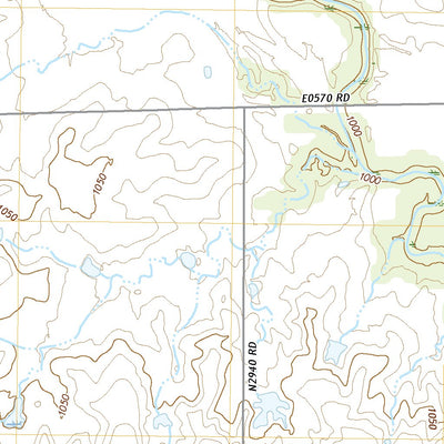 Steinerts Lake, OK (2018, 24000-Scale) Preview 3