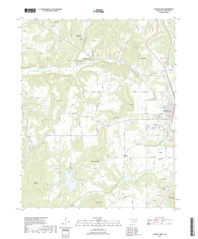 Stilwell West, OK (2019, 24000-Scale) Preview 1