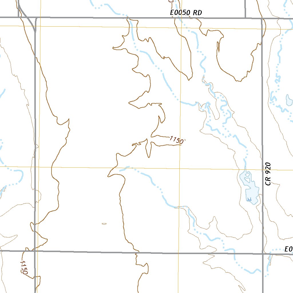 Wakita NE, OK (2018, 24000Scale) Map by United States Geological Survey Avenza Maps