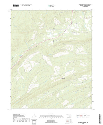Wildhorse Mountain, OK (2019, 24000-Scale) Preview 1