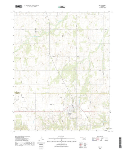 Vici, OK (2018, 24000-Scale) Preview 1