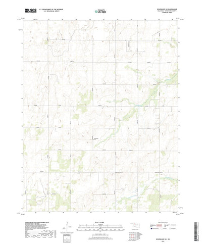 Woodward SW, OK (2018, 24000-Scale) Preview 1