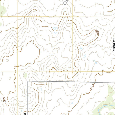 Woodward SW, OK (2018, 24000-Scale) Preview 2