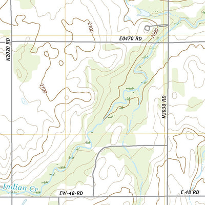 Woodward SW, OK (2018, 24000-Scale) Preview 3