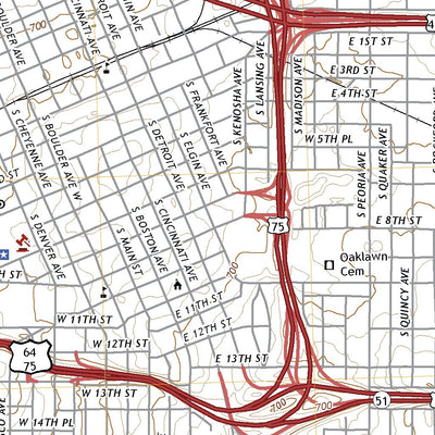 Tulsa, OK (2019, 24000-Scale) Preview 3