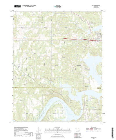 Terlton, OK (2018, 24000-Scale) Preview 1