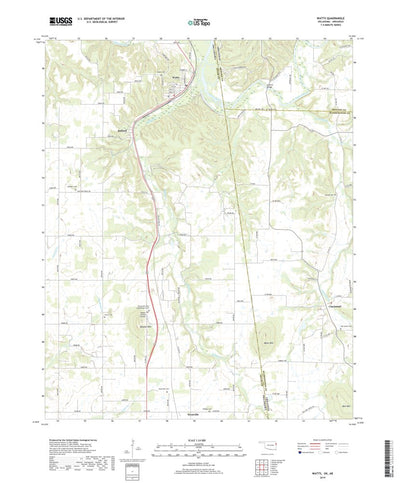 Watts, OK (2019, 24000-Scale) Preview 1