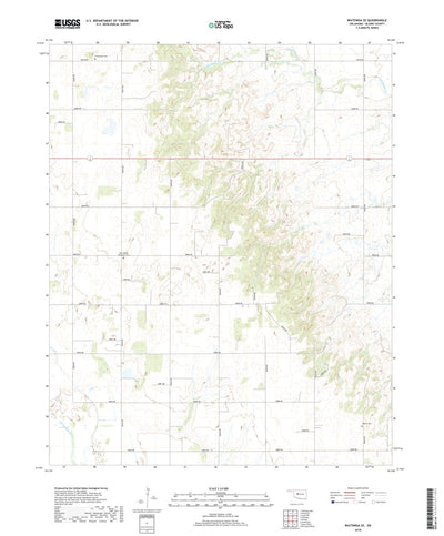 Watonga SE, OK (2018, 24000-Scale) Preview 1