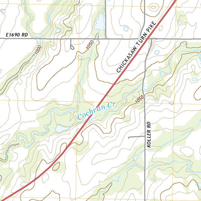 Sulphur North, OK (2018, 24000-Scale) Preview 2